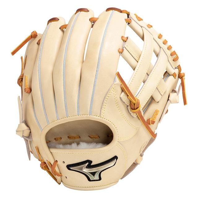 Mizuno SIGNA硬式グローブ Mサイズ ほぼ未使用】 MIZUNO グローバルエリート グローブ SIGNA MIZUNO