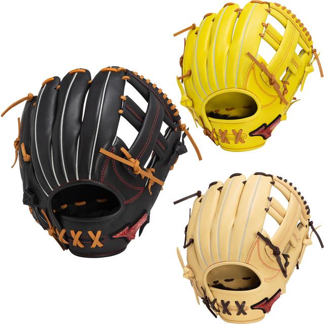 MIZUNO（ミズノ） ☆袋プレ☆ 限定 軟式グラブ 軟式用 WILLDRIVE RED