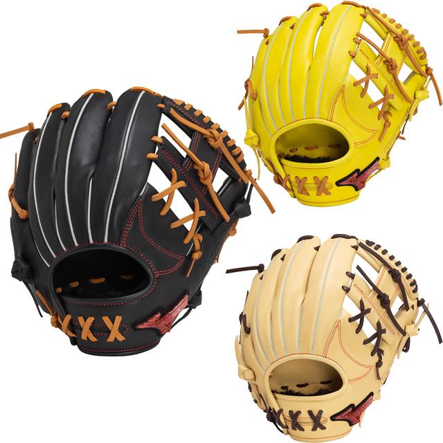 MIZUNO（ミズノ） 限定 軟式グラブ 軟式用 WILLDRIVE RED AXI 軟式内