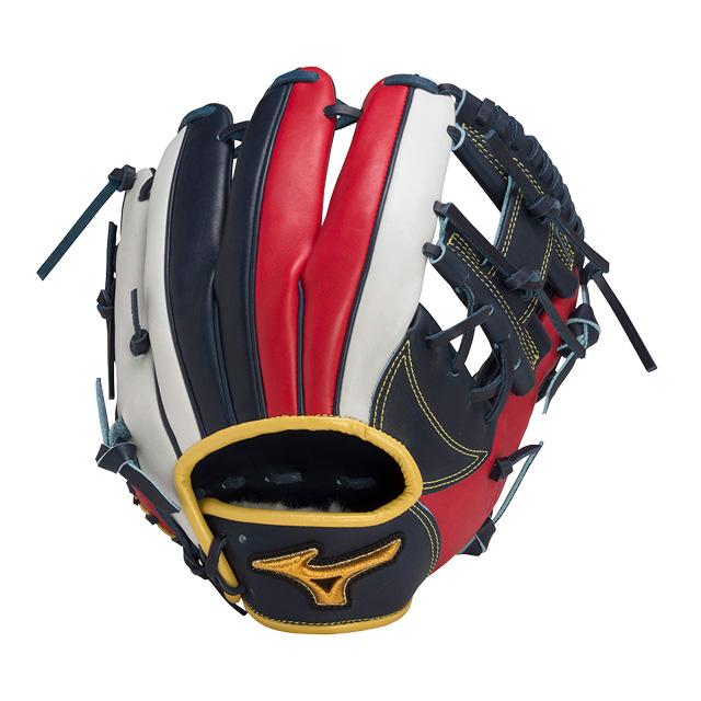 ミズノ 軟式グラブ ミズノプロ 勝色 Collection 野球 グローブ 限定 