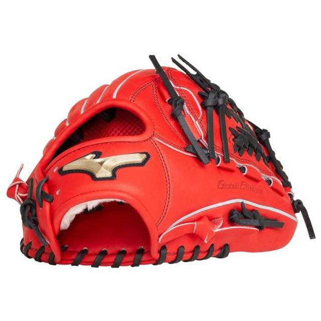 新品　一般軟式　ミズノ　グローバルエリート02プラス　サイズ12 MIZUNO ミズノ 少年軟式グラブ Hselection 02+ プラス GERG 軟式