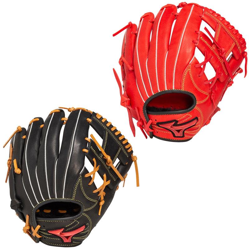 MIZUNO ミズノ 少年軟式グラブ WILL DRIVE RED IBE ウィルドライブ