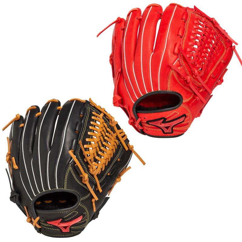 MIZUNO（ミズノ） 少年軟式グラブ WILL DRIVE RED IBE ウィルドライブ