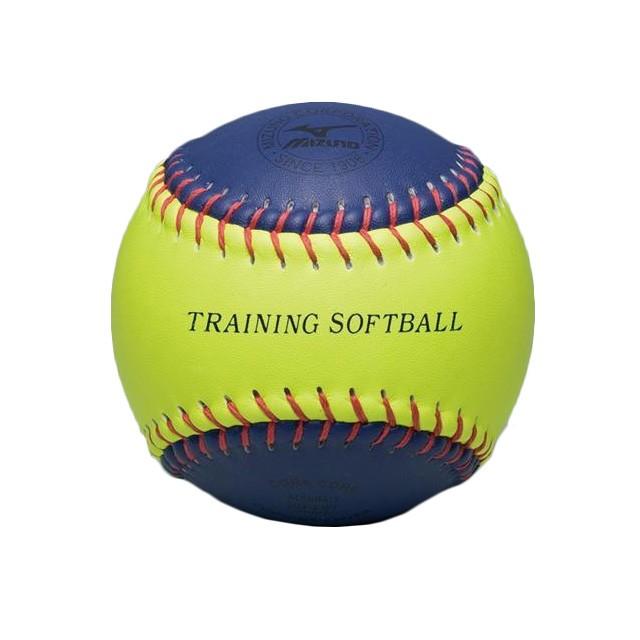 ミズノ 野球 トレーニング用 ソフトボール スナップ用 360g トレーニングボール 練習 1BJBS85100