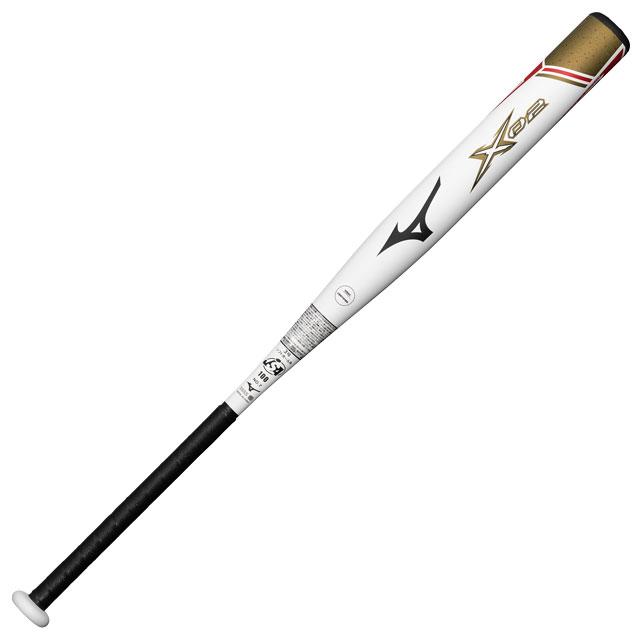 ミズノ ソフトボールバット エックス02 トップバランス 24SS ミズノプロ 野球 一般 大人 (FRP製/3号/革・ゴムボール用)  1CJFS11285-0150 MIZUNO（ミズノ） ソフトボールバット エックス02 トップバランス 24SS