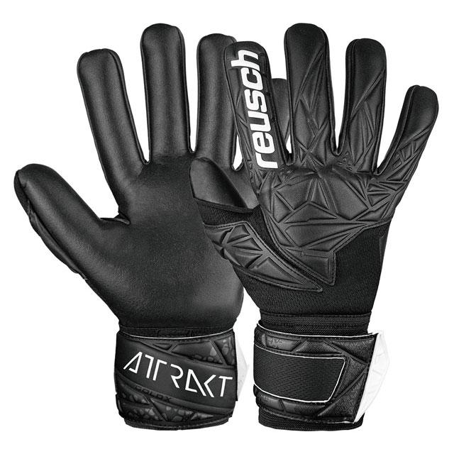 ロイシュ サッカー キーパーグローブ アトラクト ゴールドX NC ブラック ゴールキーパー用品 【reusch】 5460955-7700 ※返品・交換・キャンセル不可商品 ロイシュ サッカー キーパーグローブ アトラクト ゴールドX NC