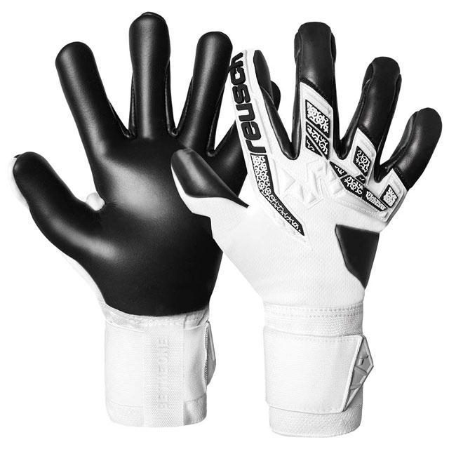 ロイシュ サッカー キーパーグローブ アトラクト フリーゲル ゴールドX ホワイト ゴールキーパー用品 reusch 5570935-1125 reusch（ロイシュ） サッカー キーパーグローブ アトラクト フリーゲル