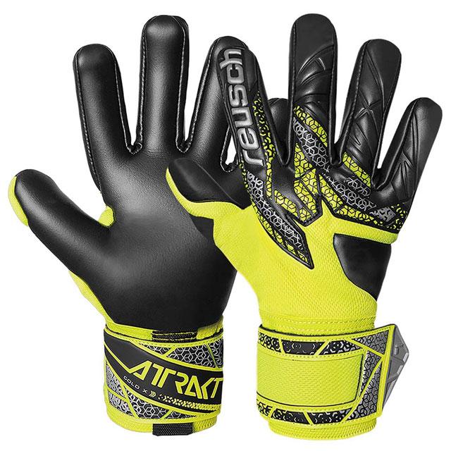 reusch（ロイシュ） サッカー キーパーグローブ アトラクト ゴールドX