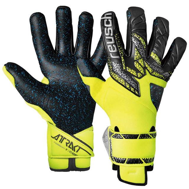 ロイシュ サッカー キーパーグローブ アトラクト フュージョン ガーディアン セイフティイエロー ゴールキーパー用品 reusch 5570985-2025 reusch（ロイシュ） サッカー キーパーグローブ アトラクト