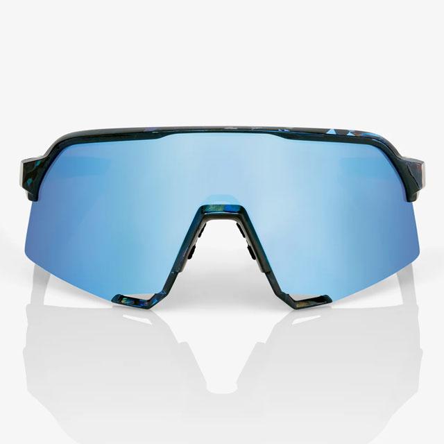 100% ワンハンドレッド S3 サングラス 野球 Black Holographic HiPER