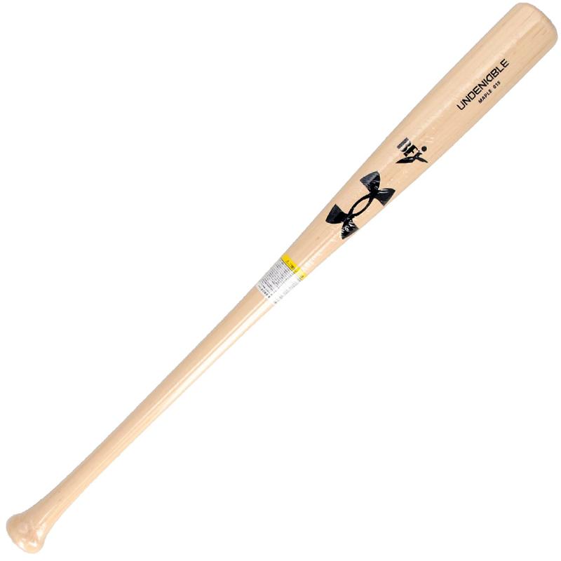 アンダーアーマー UA 硬式バット 木製 メイプル トップバランス 25SS 野球 くり抜きあり 一般 大人 6006943 UNDER ARMOUR（アンダーアーマー） UA 硬式バット 木製 メイプル