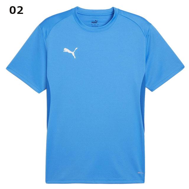 PUMA（プーマ） サッカー フットサル TEAMGOAL マルチ シャツ 半袖