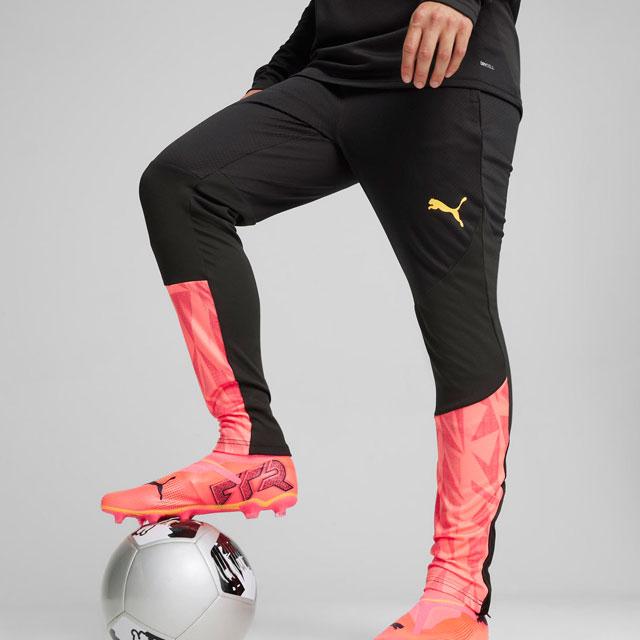 プーマ サッカー フットサル トレーニングウェア INDIVIDUAL ファイナル トレーニング パンツ プーマブラック ロングパンツ (PUMA2024SS) 659489-57｜ballclub｜03