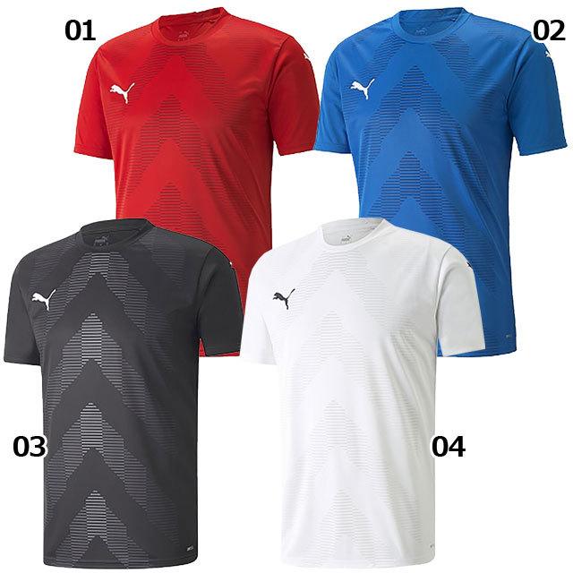 PUMA（プーマ） サッカー フットサル TEAMGLORY ゲームシャツ 半袖 T