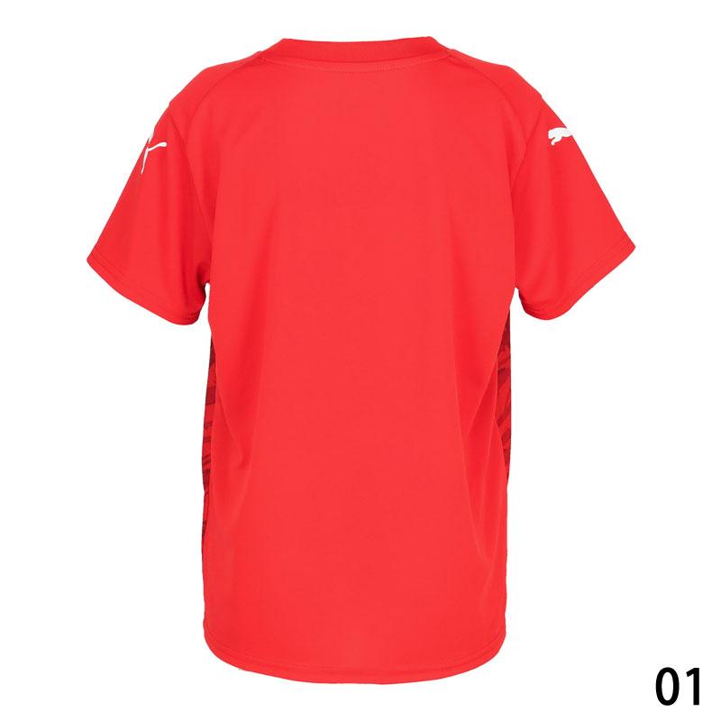 PUMA（プーマ） teamFINAL グラフィック ゲームシャツ JR サッカー