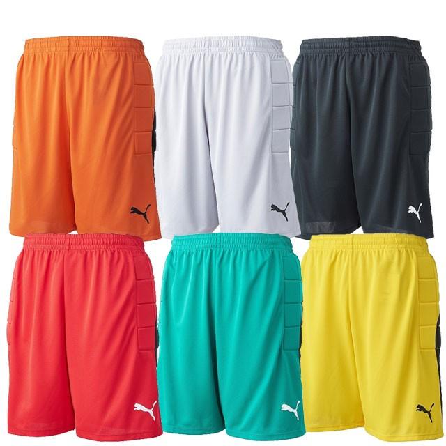 木造 PUMAキーパーパンツパット入りXL 通販 PJ-729967-04-XXL プーマ LIGA GKパンツ パッド付(ゴールデンポピー プーマブラック・サイズ:XXL) PUMA