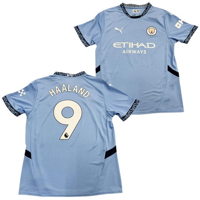 26％OFF！ プーマ サッカー レプリカウェア マンチェスター シティー MCFC 24-25 ホーム レプリカ ユニフォーム #9 アーリング・ハーランド プレミアリーグ ネーム入り 775075-NUMBER-PL-9 PUMA（プーマ） 26％OFF！ マンチェスター シティー MCFC 24-25 ホーム