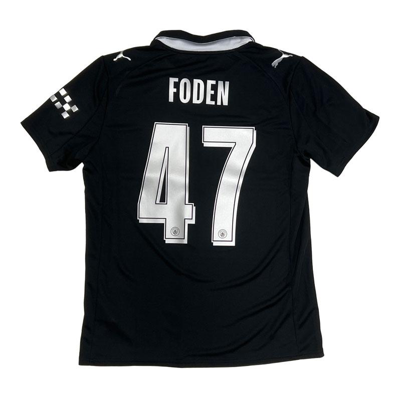 新品タグ付き マンチェスター・シティ フォーデン レプリカユニフォーム カップ戦 PUMA プーマ マンチェスターシティ MCFC 25-26 アウェイ