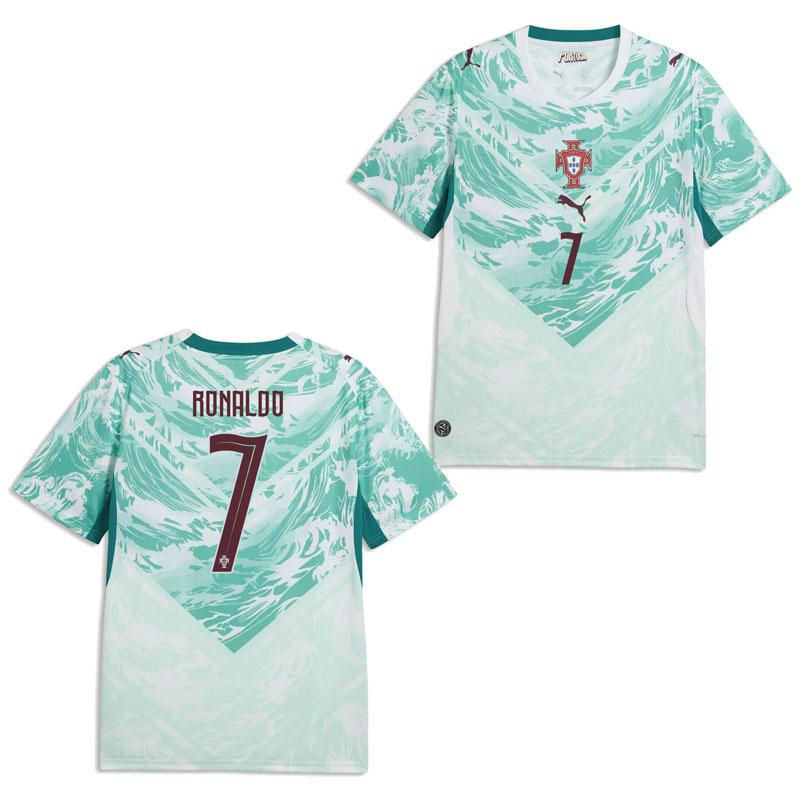PUMA（プーマ） ポルトガル代表 FPF アウェイ SSシャツ レプリカ