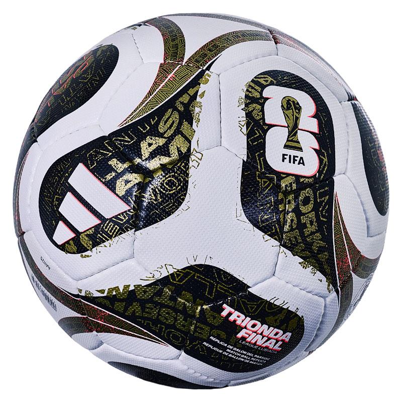 アディダス サッカーボール 5号 ADF522LU トリオンダ JFA検定球 adidas（アディダス） トリオンダ ファイナル リーグ ルシアーダ 5号球