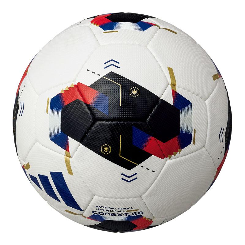 アディダス コネクト 26 リーグ ルシアーダ 5号球 ホワイト サッカーボール JFA検定球 ADF532LU | adidas | 02