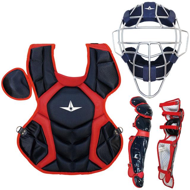 ALL-STAR オールスター キャッチャー防具 軟式用 マスク プロテクター