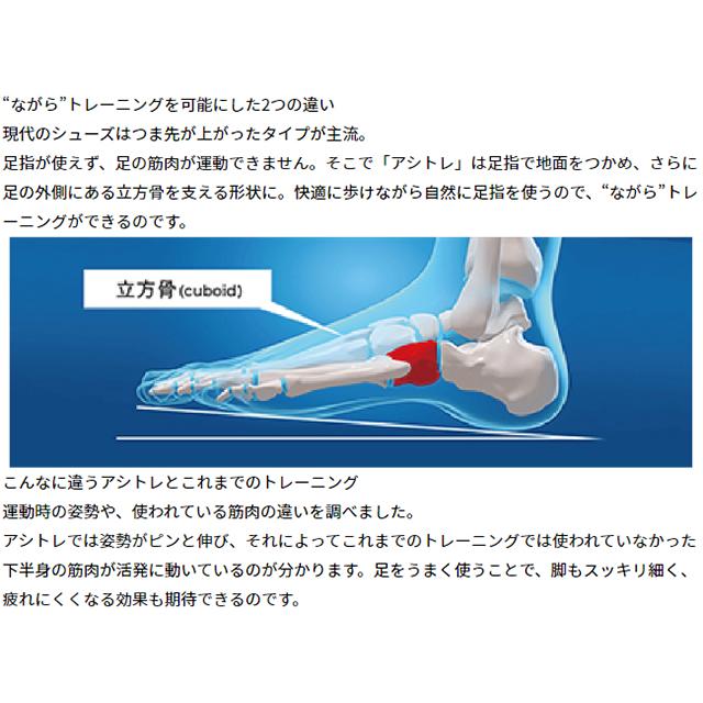 アシトレ インソール 中敷き 足トレ 美脚 脚痩せ BMZ/ビーエムゼット 筋力トレーニング 中敷 ウォーキング ブラック ATT925 ATT448 ATT449 |  | 06