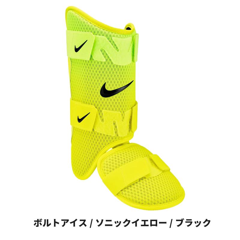 NIKE（ナイキ） ダイヤモンドバッターズ レッグガード 右打者用(左足