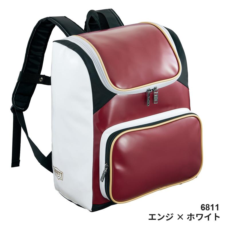 ZETT 野球　エナメルバッグ　オーダー品 ゼット（ZETT） エナメルデイパック バックパック リュック 野球