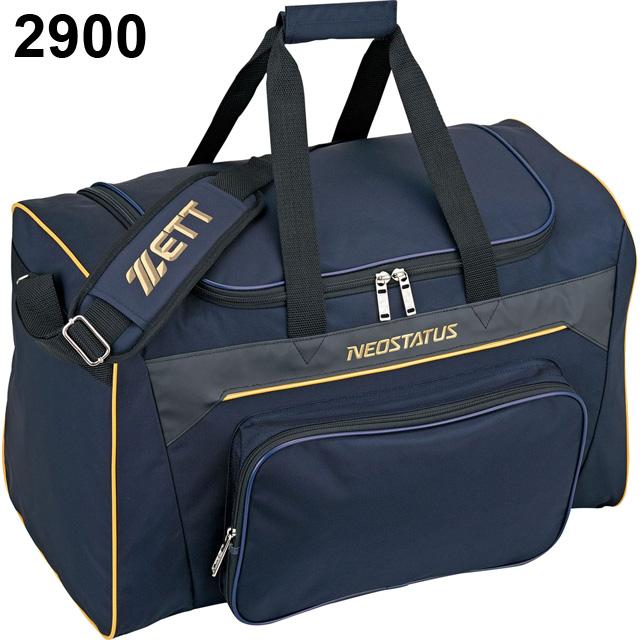 ゼット（ZETT） ミドルバッグ ネオステイタス ボストンバッグ 約58L 大