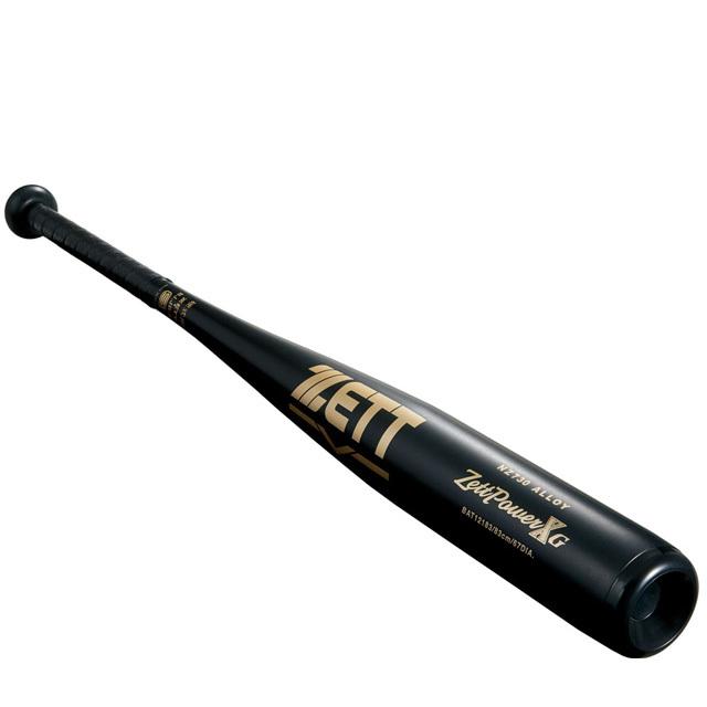 ゼット（ZETT） 硬式バット ZETTPOWER 金属製 ゼットパワー XG 野球