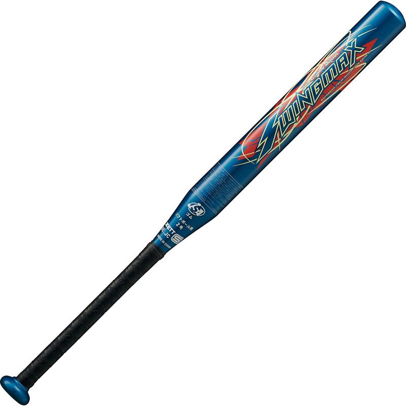 ソフトボール2号バット ゼット（ZETT） ソフト 2号 金属製バット SWINGMAX 軽量 ソフトボール