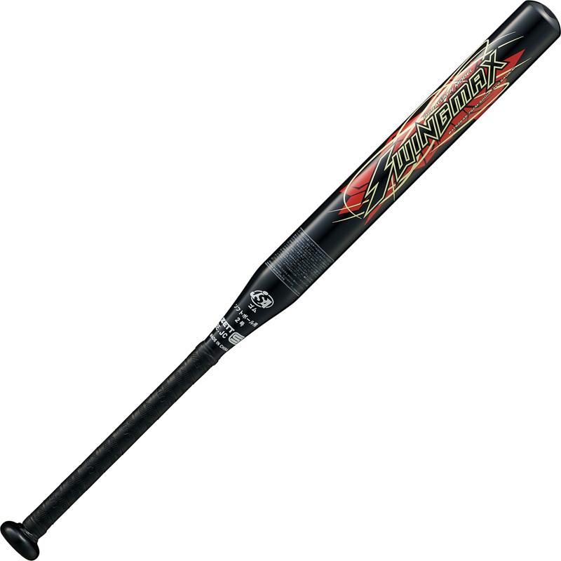 ゼット（ZETT） ソフト 2号 金属製バット SWINGMAX 軽量 ソフトボール