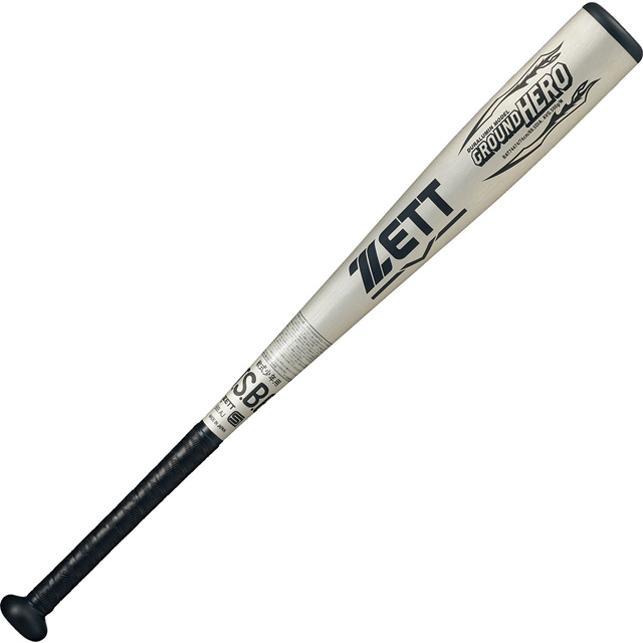 ＺＥＴＴ ゼット 少年軟式バット 金属製 GROUND HERO グランドヒーロー 野球 ジュニア 子供 BAT74580-8200 ゼット（ZETT） 少年軟式バット 金属製 GROUND HERO グランドヒーロー