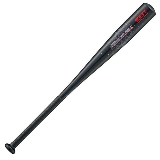 ゼット（ZETT） 少年軟式バット 金属製 スイングマックス SWINGMAX