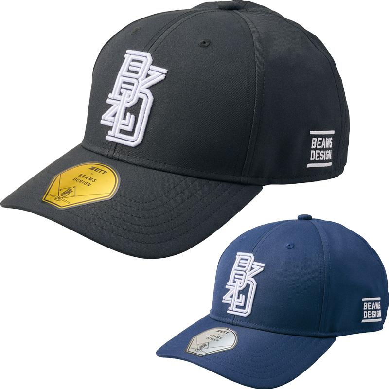 ゼット（ZETT） 限定 BEAMS DESIGN ベースボール キャップ ラウンド