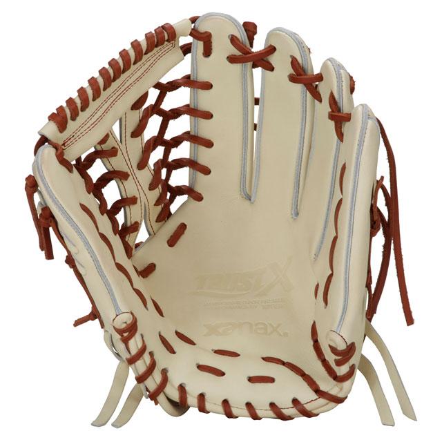 224.限定品!!TRUSTエックス硬式グラブ 硬式トラストエックス限定カラーグラブ