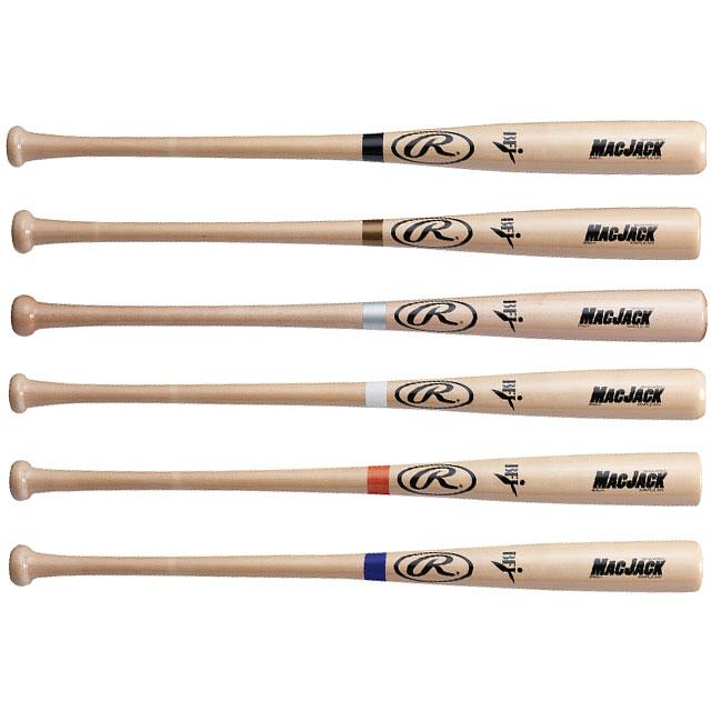 Rawlings（ローリングス） 硬式バット 木製 ハードメイプル MACK JACK