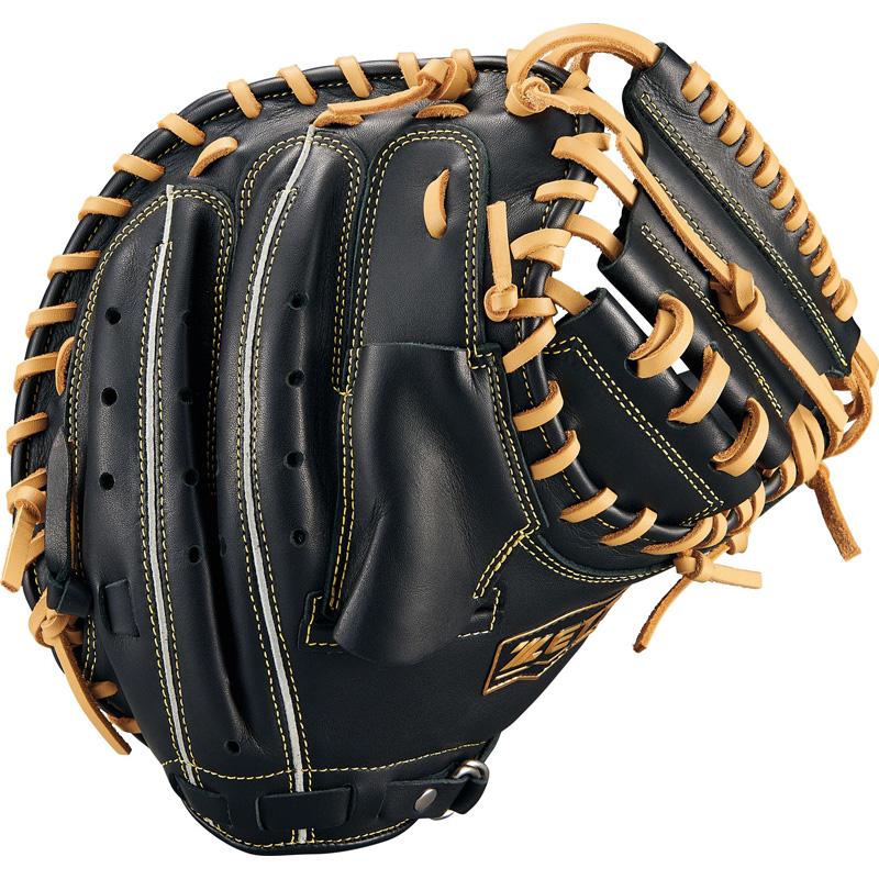 ゼット（ZETT） 限定 少年軟式 キャッチャーミット ソフトステア 捕手