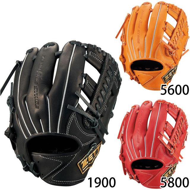 ZETT 少年軟式グラブ ゼロワンステージシリーズ ゼット ZETT 軟式野球 野手用グラブ Jr.少年軟式グラブ ゼロワン