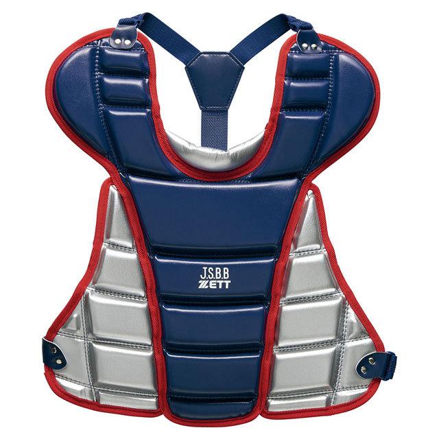 ゼット（ZETT） 少年用 軟式キャッチャー防具 ギア 4点セット 捕手