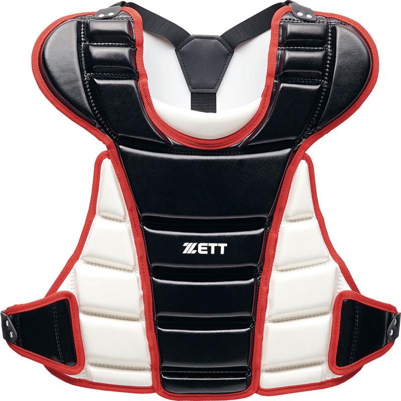 ゼット（ZETT） 限定 野球 少年軟式 ゴムソフト用 防具 4点セット 専用