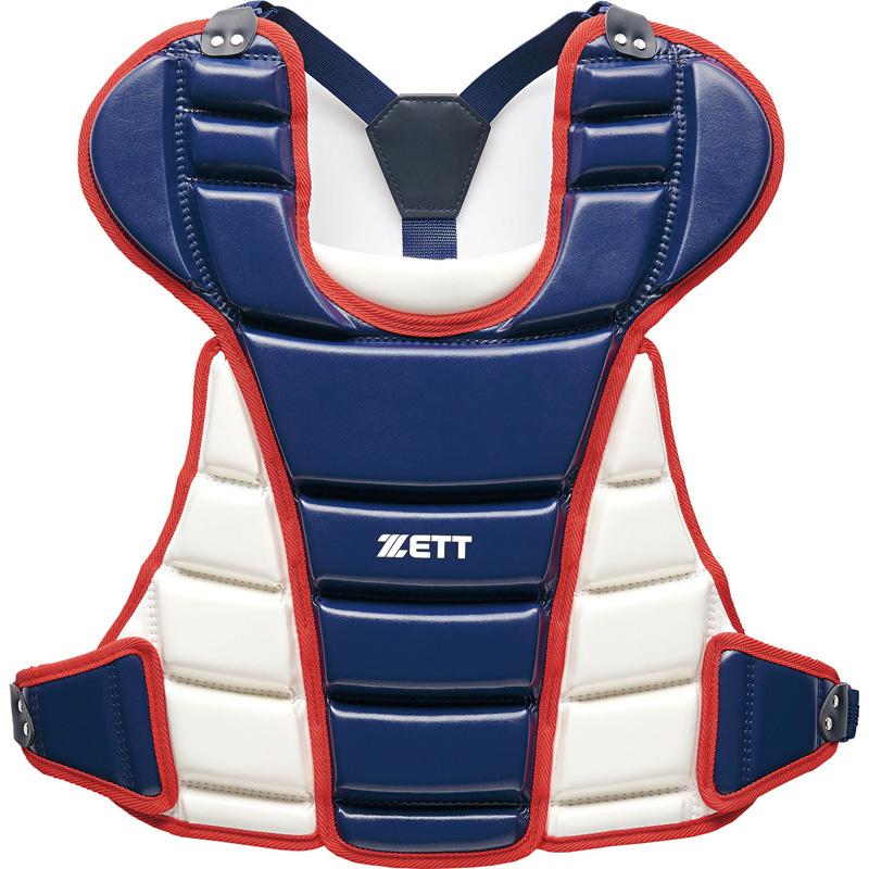 ゼット（ZETT） 限定 野球 少年軟式 ゴムソフト用 防具 4点セット 専用