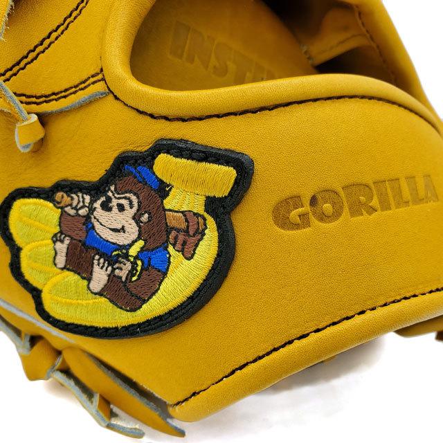 GORILLA ごりら 硬式グラブ ごりら印の野球道具 ばなな 一般