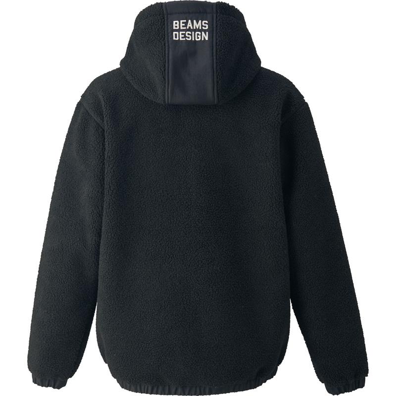 フリースジャケット 90cm未満 3点セット カフェ・カフェ 30％OFF ZETT ゼット 限定 BEAMS DESIGN フリース