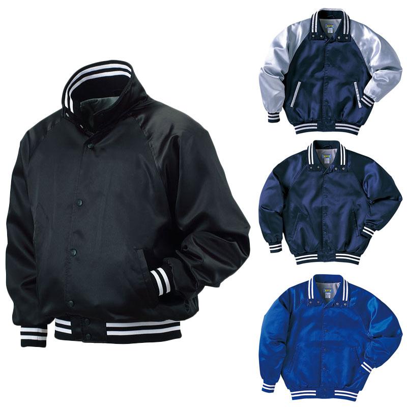 ゼット（ZETT） グランドコート 保温 防風 秋冬 トレーニングウェア