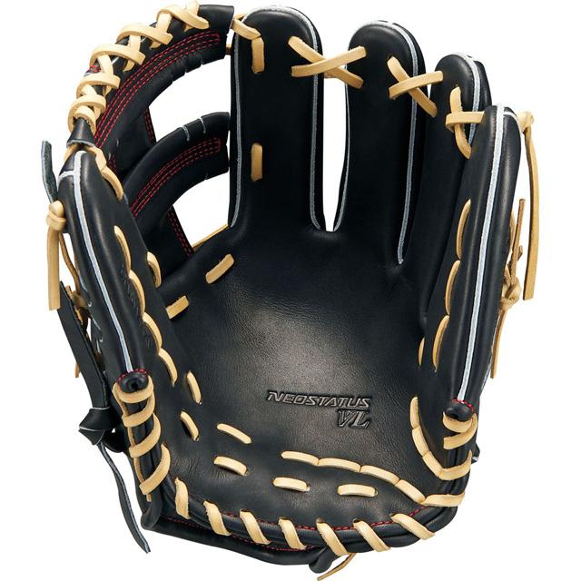 ゼット（ZETT） 硬式グラブ ネオステイタス 内野手用 二塁手・遊撃手用
