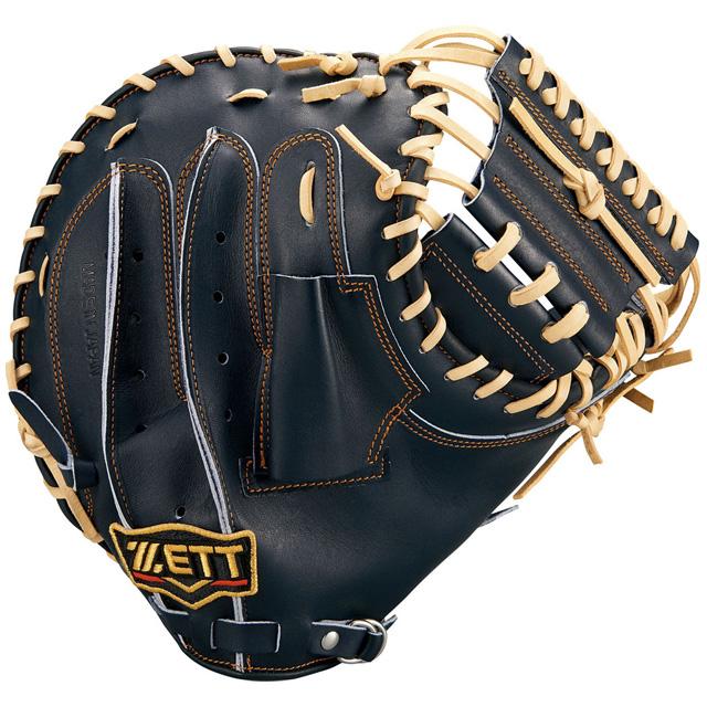 【ＺＥＴＴ/ゼット】 硬式グラブ プロステイタス キャッチャーミット 限定カラー 22FW グローブ 一般 大人 【軟式捕手用】 BPROCM920-1932N ゼット（ZETT） 硬式グラブ プロステイタス キャッチャーミット 限定