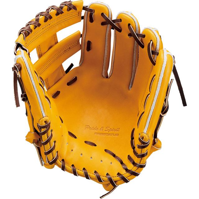 ゼット（ZETT） 限定 野球 硬式 グローブ プロステイタス 内野手用