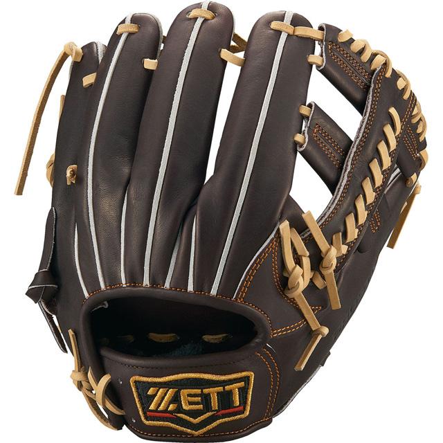 ゼット ZETT 限定カラー 野球 グラブ 硬式 内野手用 二塁手